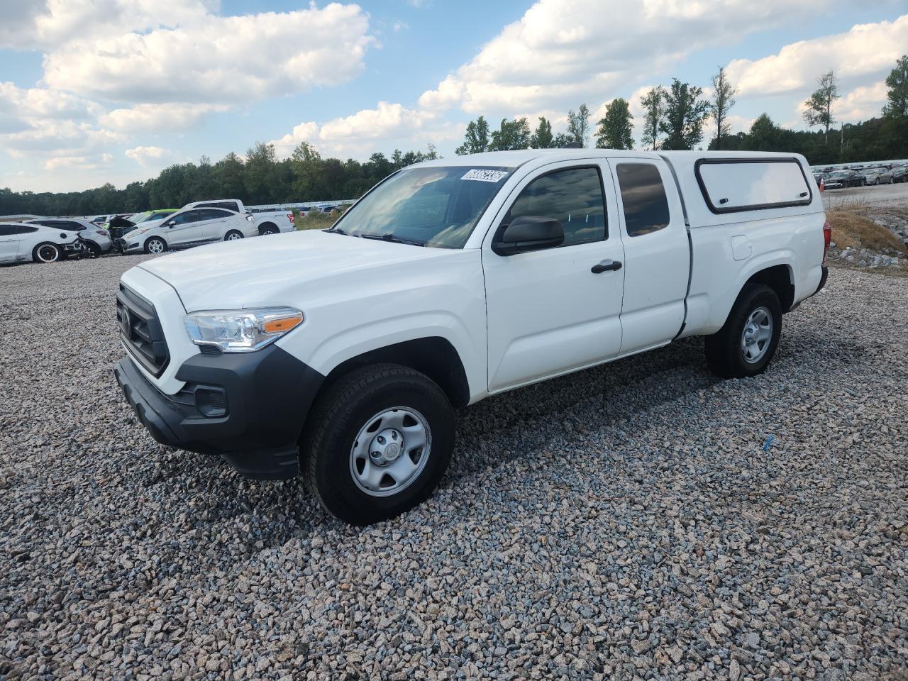 2023 TOYOTA TACOMA SR | 3TYRX5GN5PT070879 | UPCARS