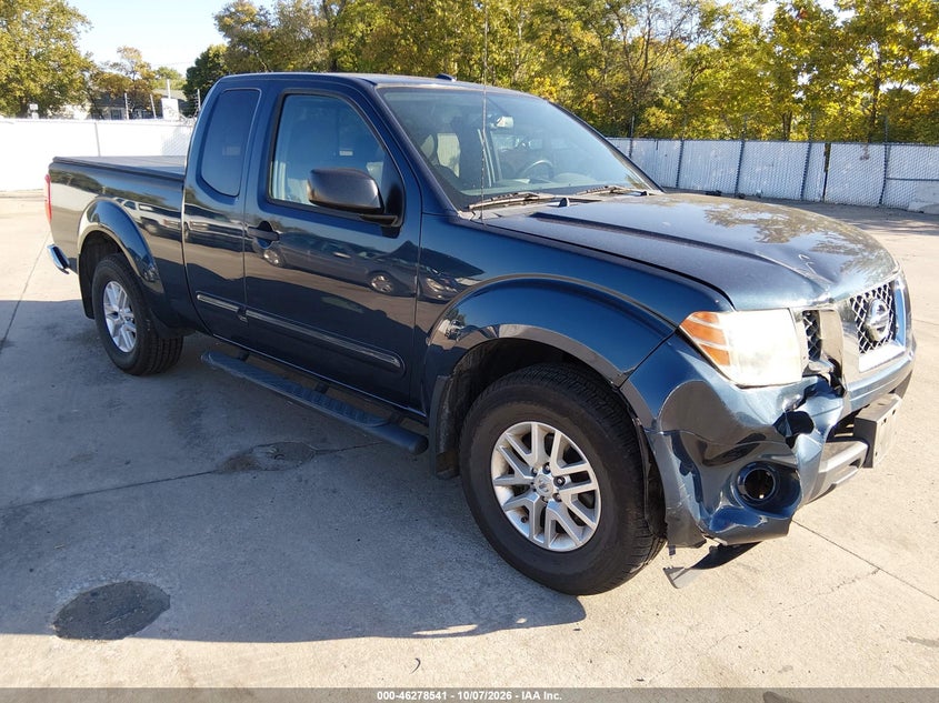 2015 NISSAN FRONTIER SV | 1N6AD0CW2FN704752 | UPCARS