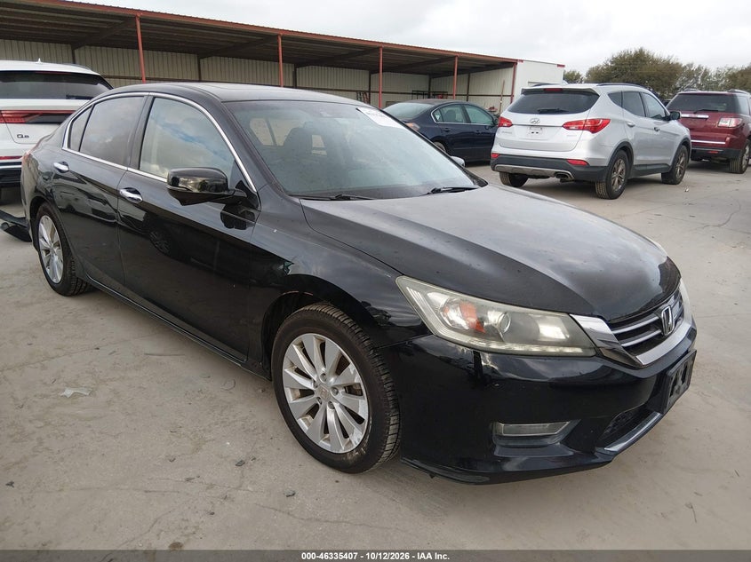 2013 HONDA ACCORD EX-L V-6 | 1HGCR3F83DA038938 | UPCARS