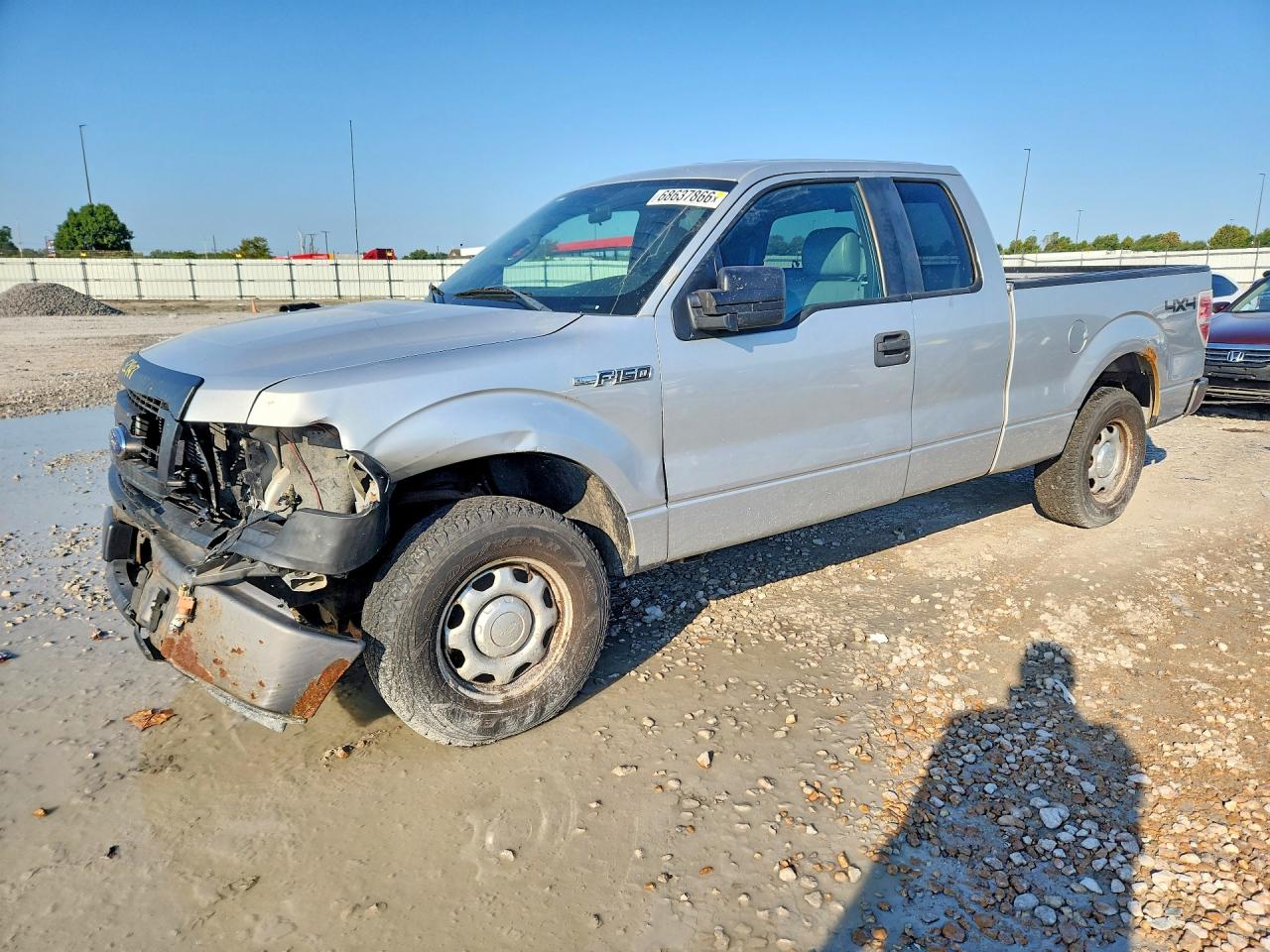 2014 FORD F150 SUPER CAB | 1FTFX1EF7EKG23510 | UPCARS