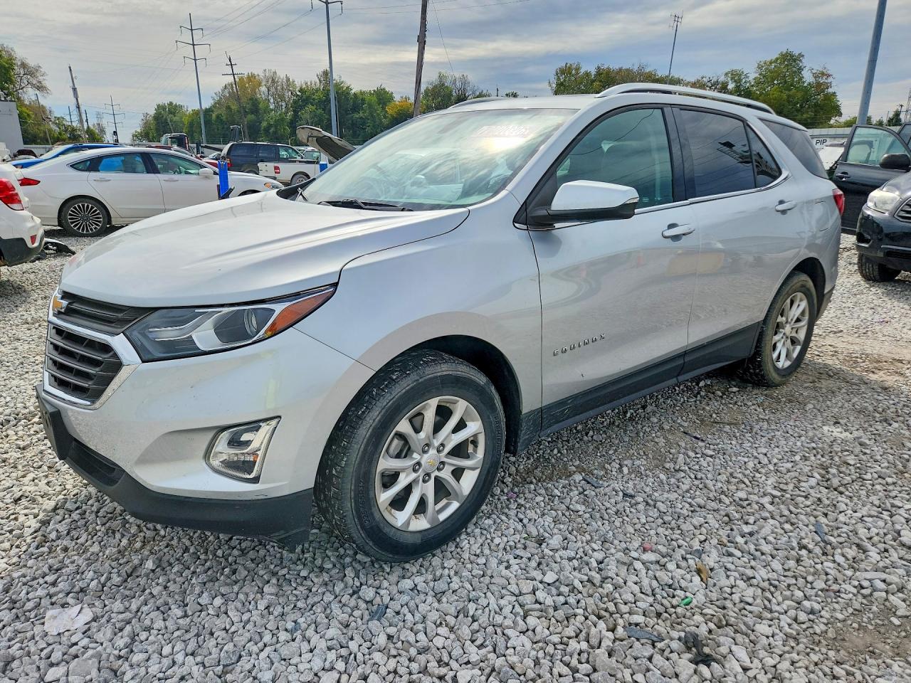 2018 CHEVROLET EQUINOX LT | 2GNAXJEV2J6101535 | UPCARS