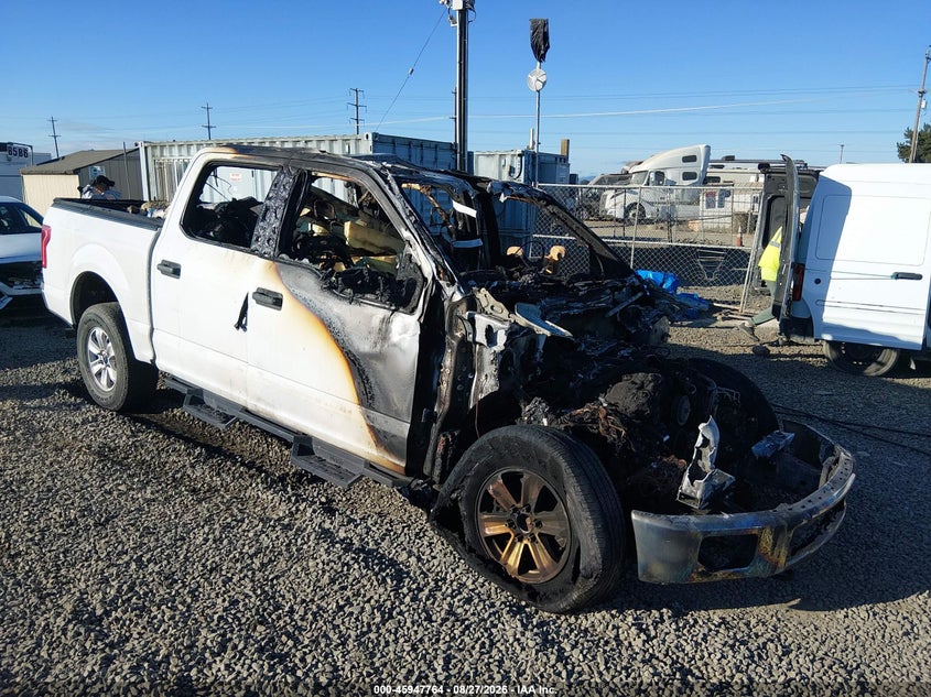 2016 FORD F-150 XLT | 1FTEW1EF0GKF28613 | UPCARS
