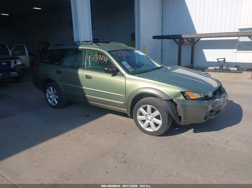 2007 SUBARU OUTBACK 2.5I | 4S4BP61C377319714 | UPCARS