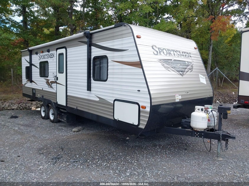 2016 K-Z INC SPORTSMEN | 4EZTU2722G5022212 | UPCARS