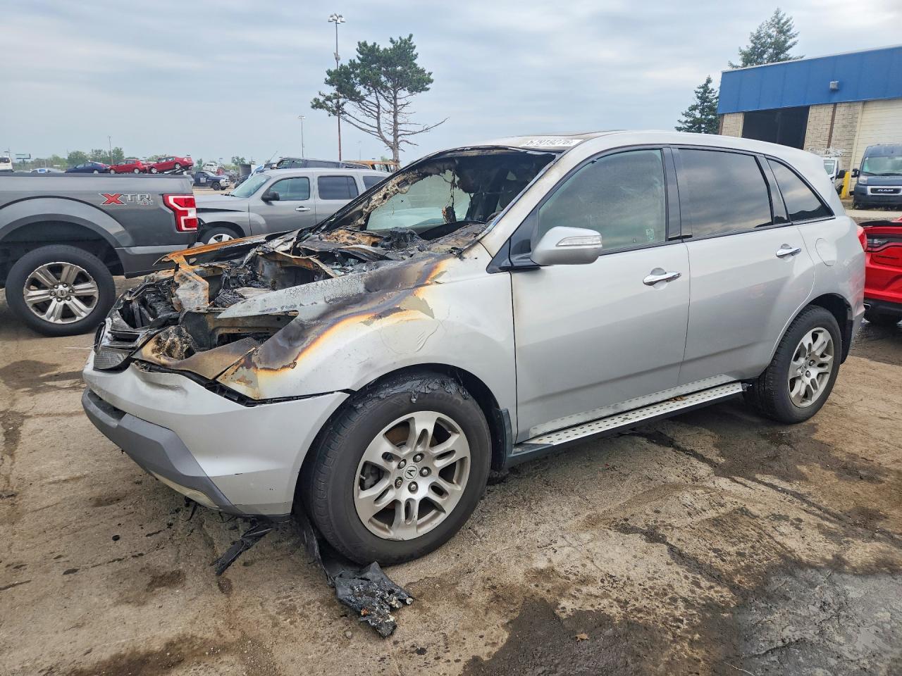 2008 ACURA MDX TECHNOLOGY | 2HNYD28648H550914 | UPCARS