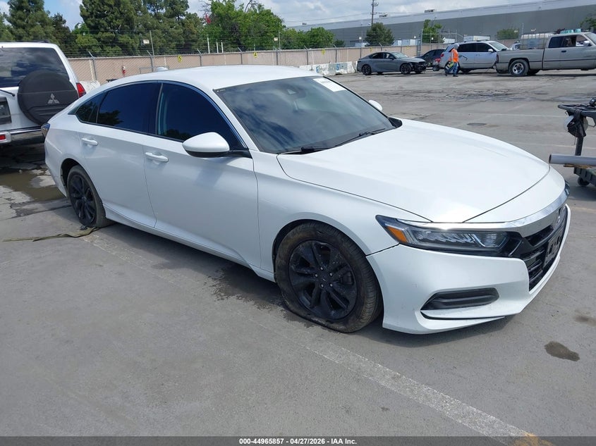 2018 HONDA ACCORD LX | 1HGCV1F19JA087947 | UPCARS