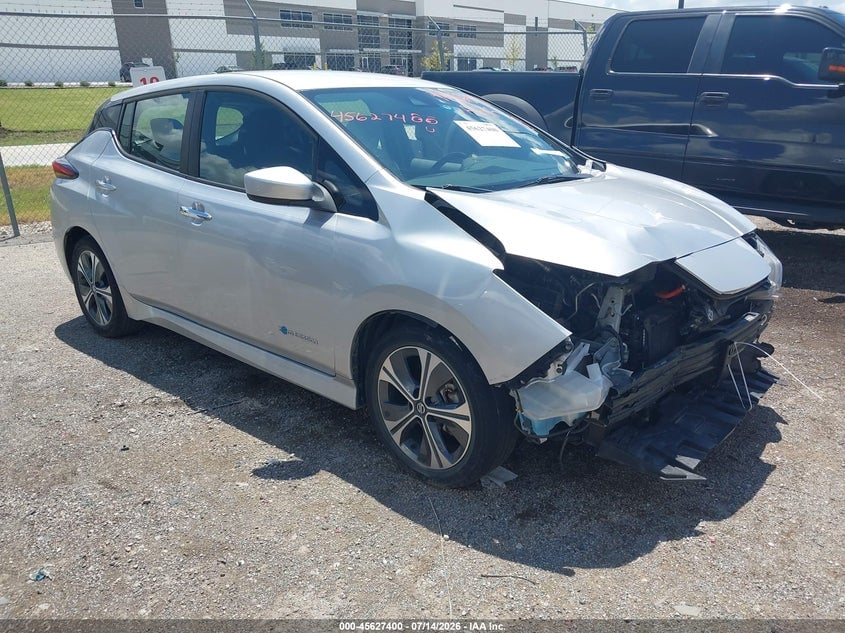 2019 NISSAN LEAF SV | 1N4AZ1CP6KC305440 | UPCARS