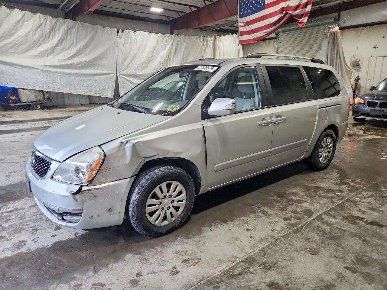 2014 KIA SEDONA | KNDMG4C78E6541072 | UPCARS