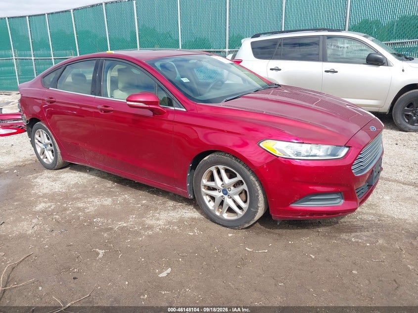 2013 FORD FUSION SE | 3FA6P0H74DR113114 | UPCARS