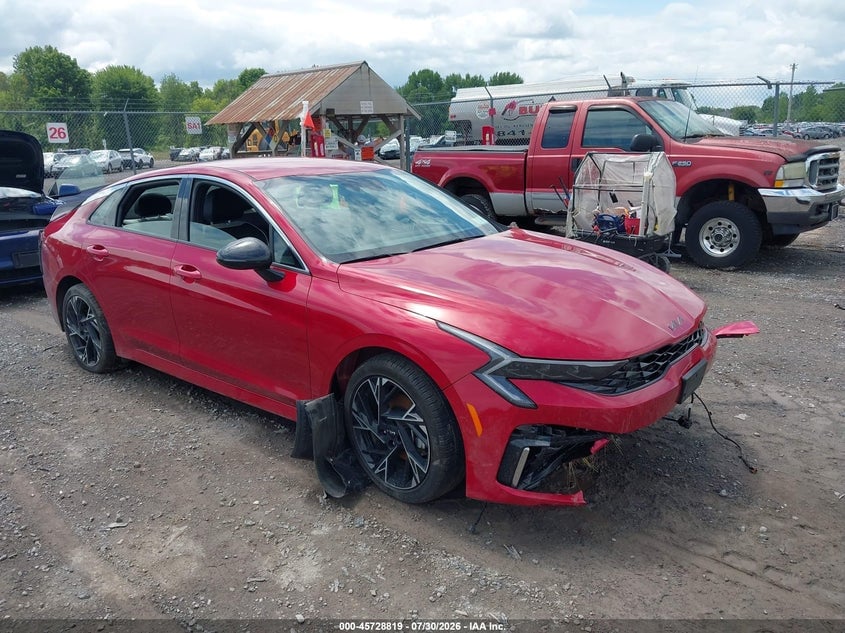 2026 KIA K5 GT-LINE AWD | KNAG64J79T5417685 | UPCARS