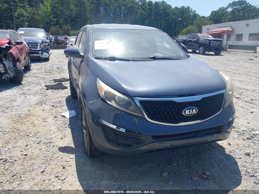 2016 KIA SPORTAGE LX | KNDPB3ACXG7858872 | UPCARS