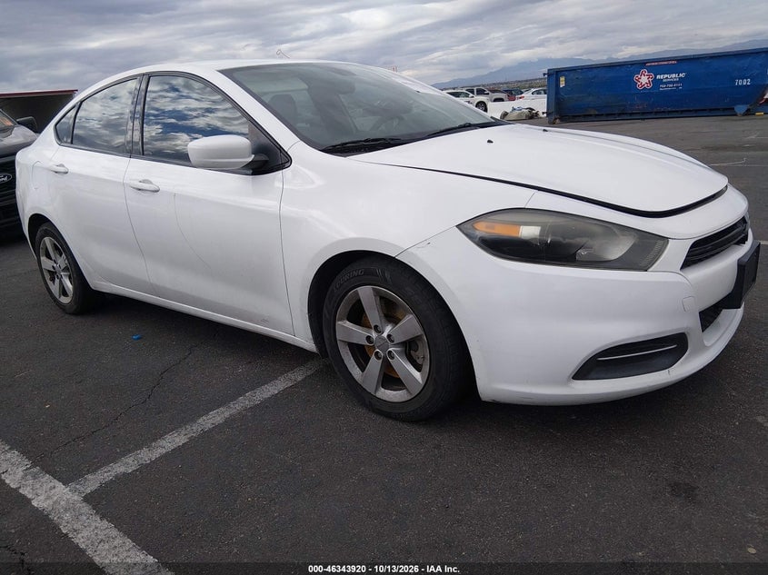 2015 DODGE DART SXT | 1C3CDFBB2FD146120 | UPCARS