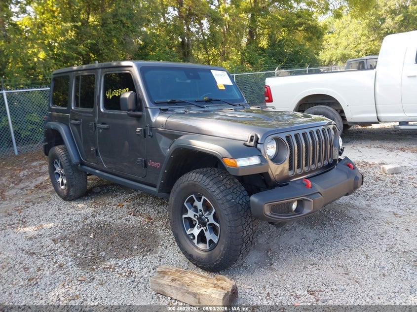 2022 JEEP WRANGLER UNLIMITED RUBICON 4X4 | 1C4HJXFN1NW112919 | UPCARS
