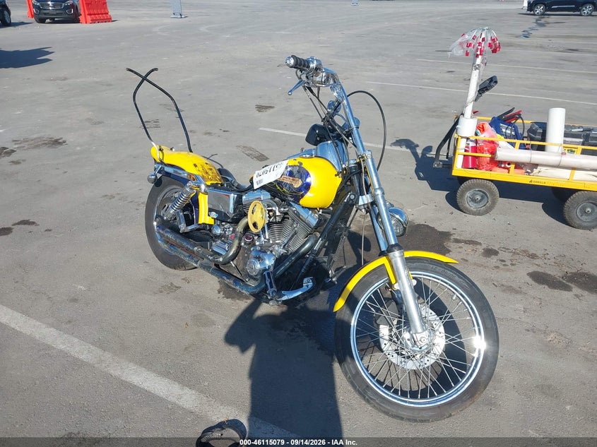 2004 HARLEY-DAVIDSON FXDWGI | 1HD1GPW164K309456 | UPCARS