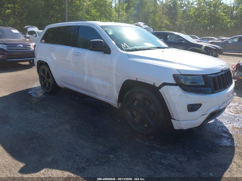 2014 JEEP GRAND CHEROKEE ALTITUDE | 1C4RJFAG6EC506425 | UPCARS