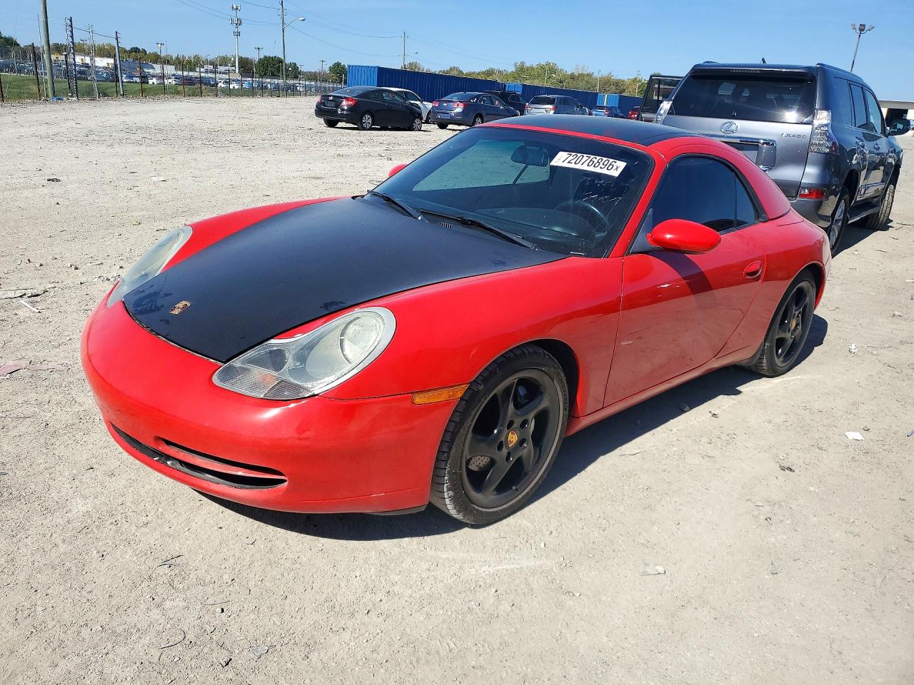 2000 PORSCHE 911 CARRERA 2 | WP0CA2993YS650111 | UPCARS