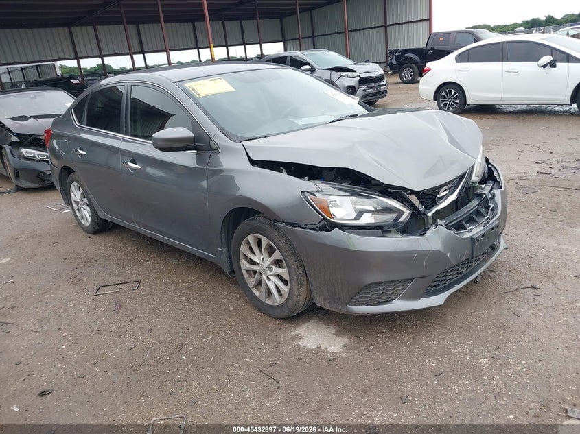 2019 NISSAN SENTRA SV | 3N1AB7AP9KY229887 | UPCARS