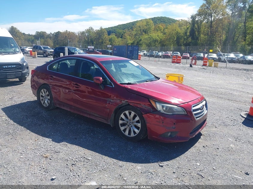 2015 SUBARU LEGACY 2.5I PREMIUM | 4S3BNBD69F3039536 | UPCARS