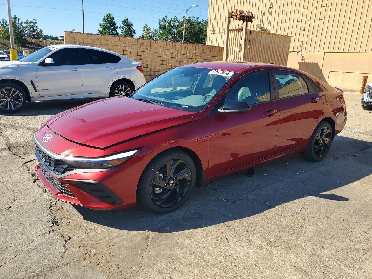 2026 HYUNDAI ELANTRA SEL SPORT | KMHLM4DG8TU107189 | UPCARS