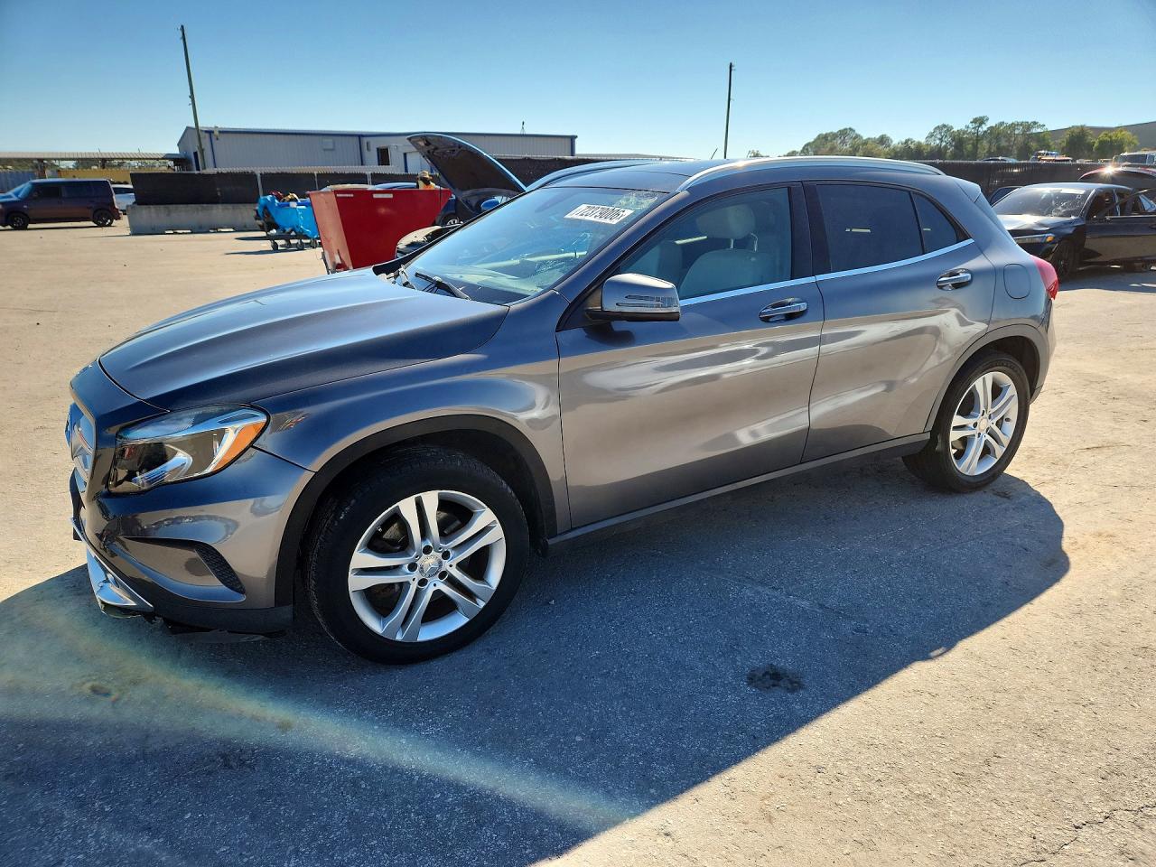 2016 MERCEDES-BENZ GLA-CLASS 250 4MATIC | WDCTG4GB8GJ233906 | UPCARS