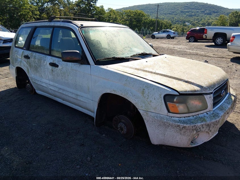 2003 SUBARU FORESTER XS | JF1SG65683H771452 | UPCARS