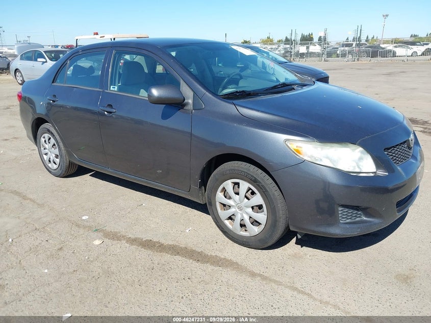2009 TOYOTA COROLLA LE | 1NXBU40E09Z123217 | UPCARS