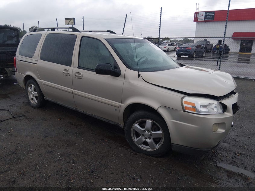 2007 CHEVROLET UPLANDER LT W/2LT | 1GNDV33117D161847 | UPCARS