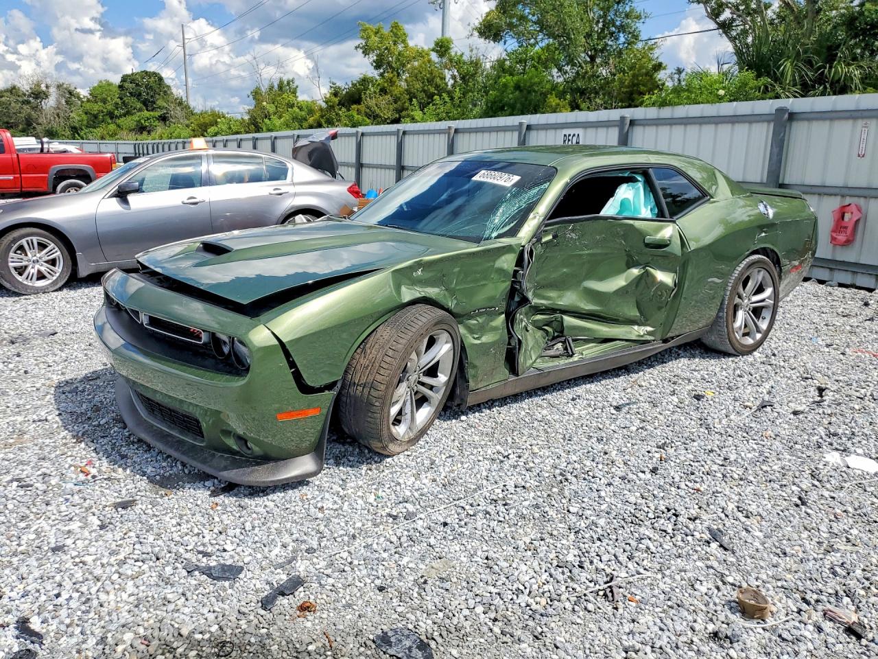 2022 DODGE CHALLENGE R/T | 2C3CDZBT1NH263277 | UPCARS