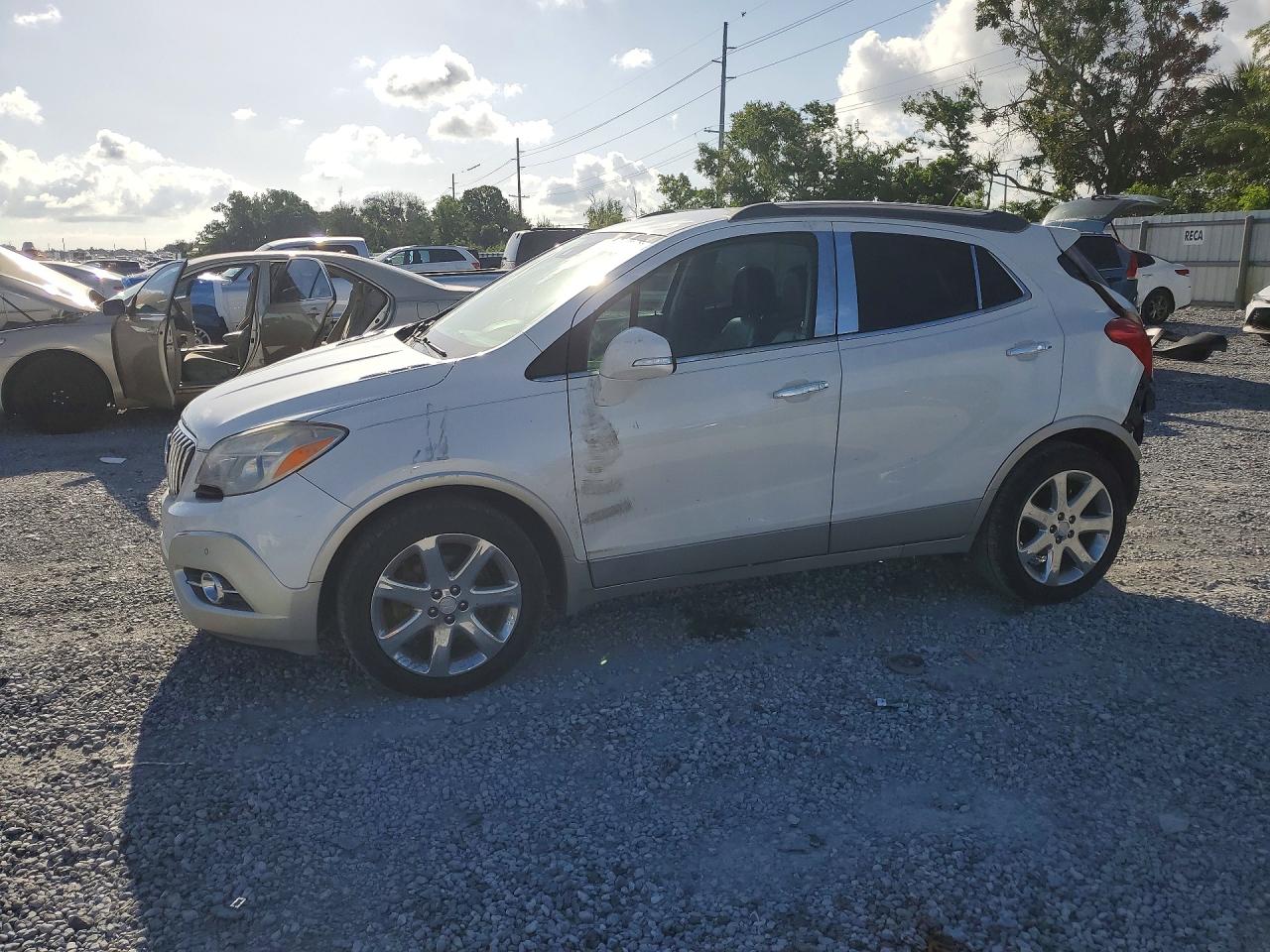 2014 BUICK ENCORE PREMIUM | KL4CJDSB9EB562534 | UPCARS