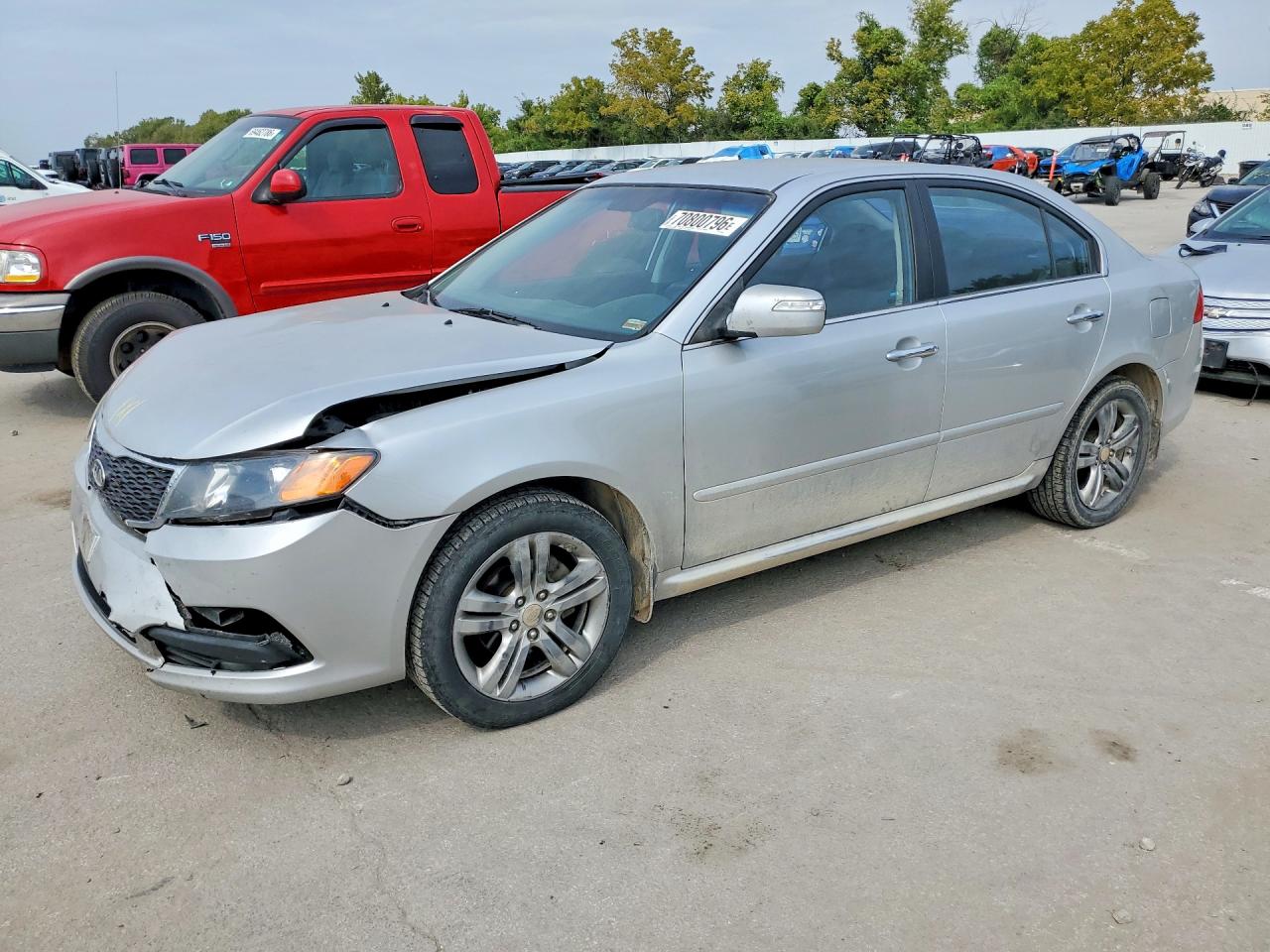 2009 KIA OPTIMA LX | KNAGE228X95353549 | UPCARS