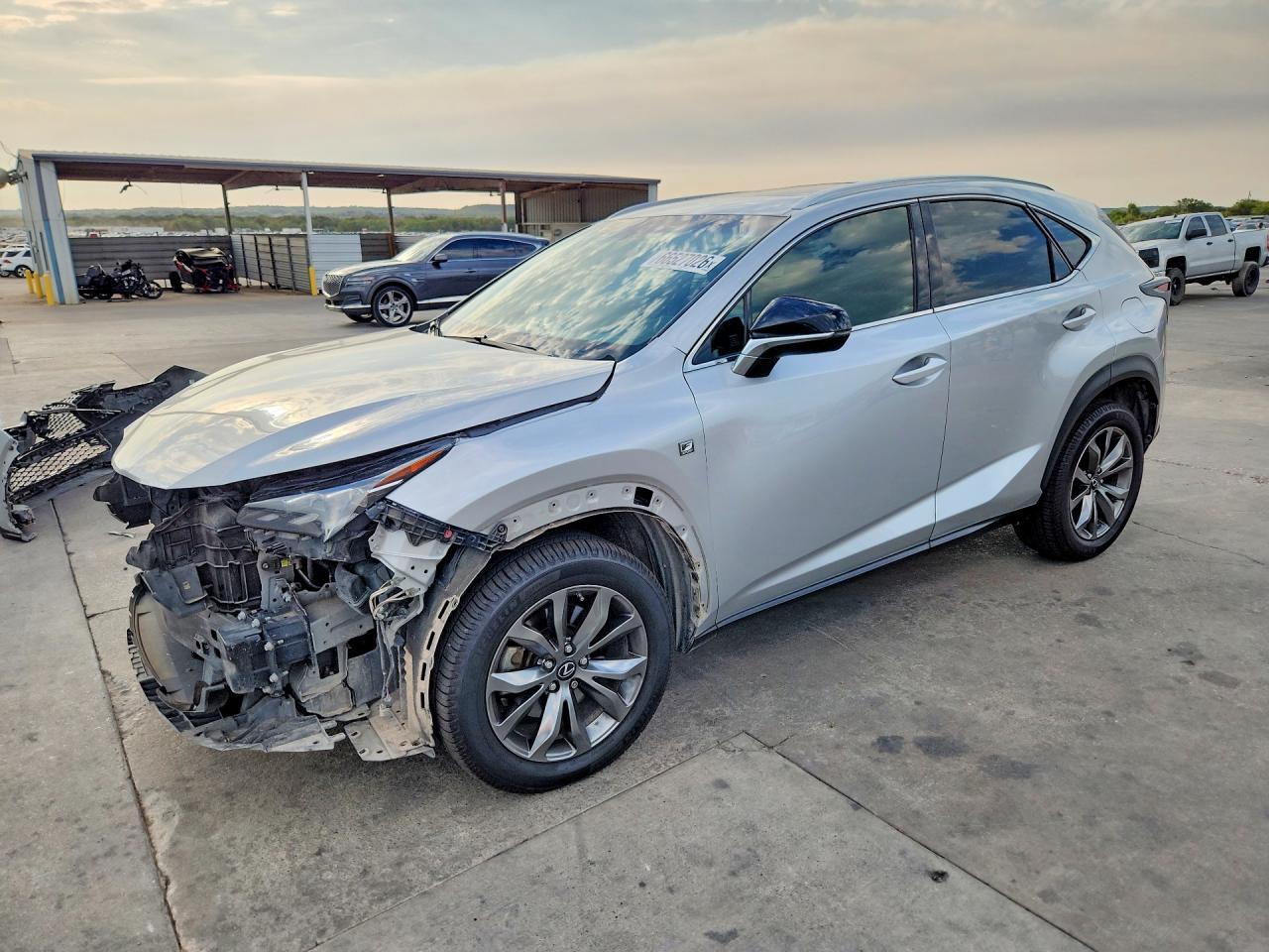 2016 LEXUS NX F SPORT | JTJYARBZ2G2042424 | UPCARS