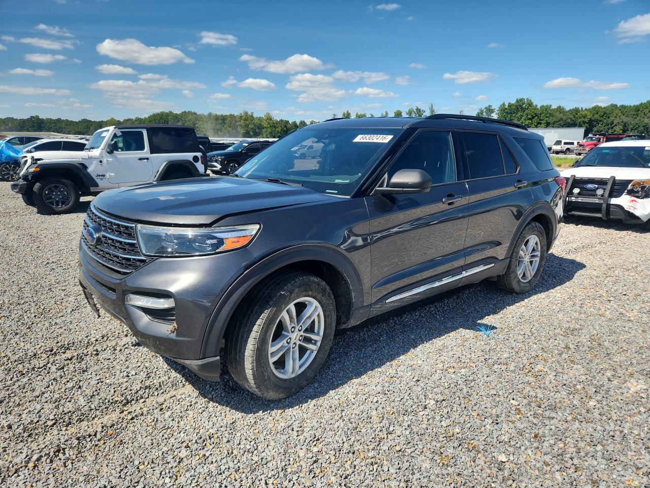 2020 FORD EXPLORER XLT | 1FMSK7DH7LGA67472 | UPCARS