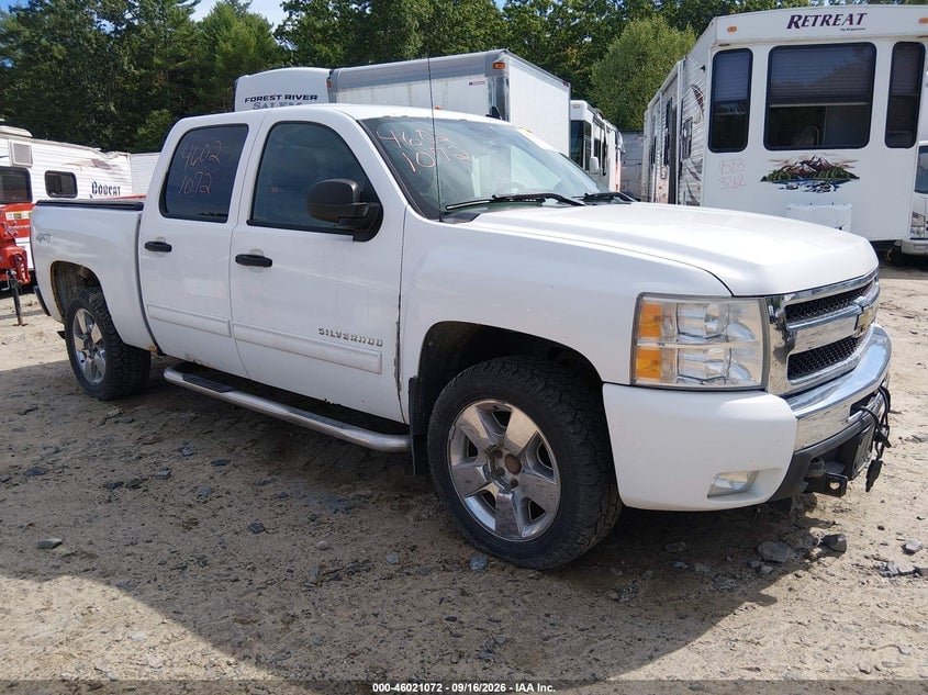 2011 CHEVROLET SILVERADO 1500 LT | 3GCPKSE39BG276456 | UPCARS