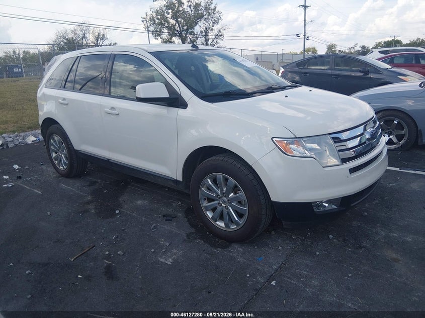 2010 FORD EDGE SEL | 2FMDK3JC6ABA06001 | UPCARS