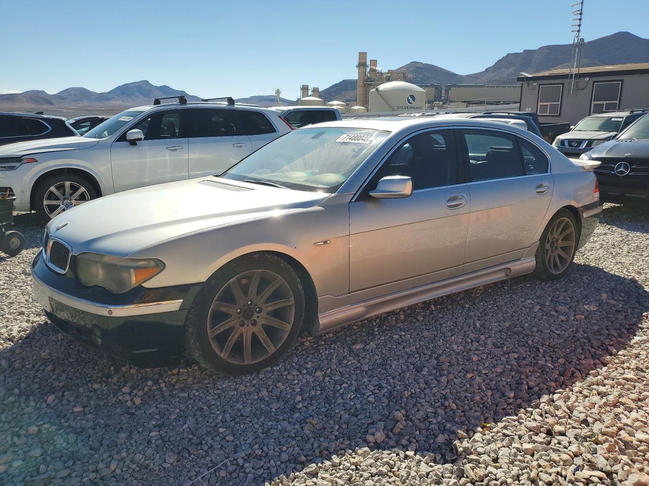 2003 BMW 7 SERIES LI | WBAGN63483DR13567 | UPCARS