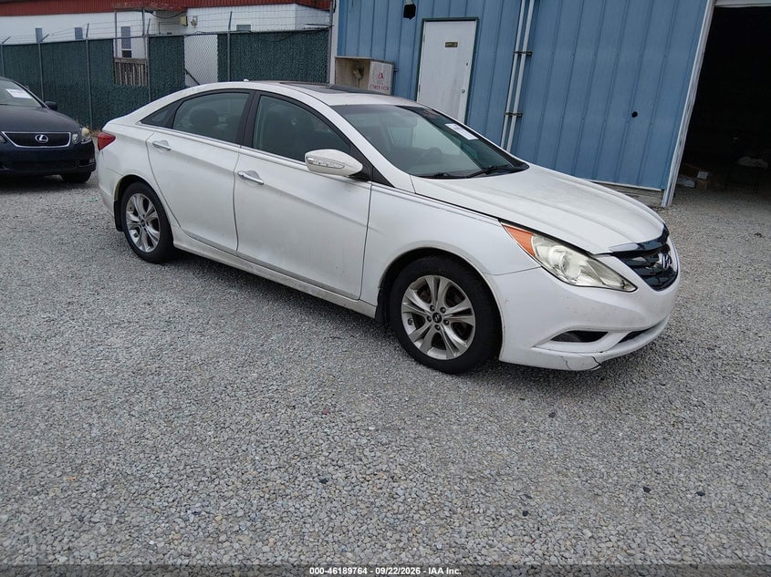 2011 HYUNDAI SONATA LIMITED | 5NPEC4AC3BH302689 | UPCARS