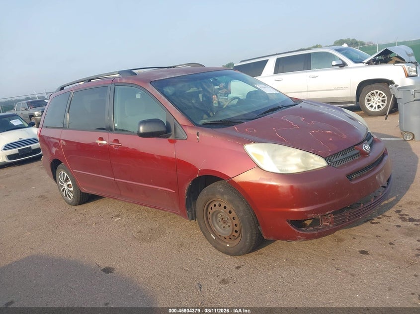 2005 TOYOTA SIENNA LE | 5TDZA23C85S368484 | UPCARS