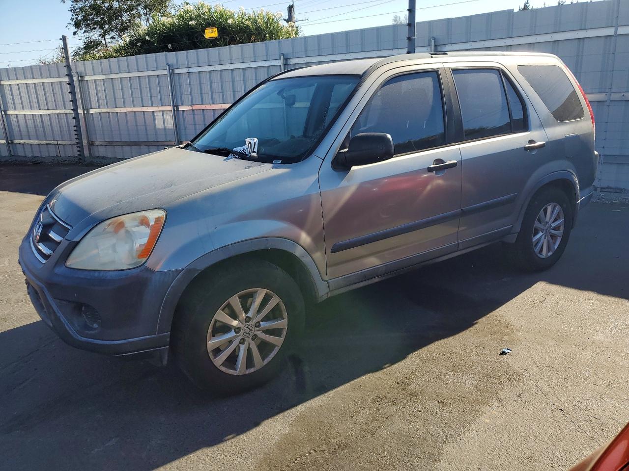 2006 HONDA CRV LX | JHLRD68546C024312 | UPCARS