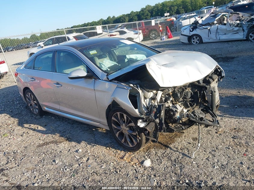 2015 HYUNDAI SONATA LIMITED 2.0T | 5NPE34AB9FH113428 | UPCARS