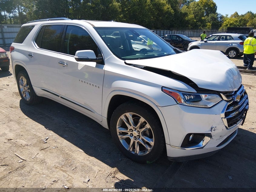 2018 CHEVROLET TRAVERSE HIGH COUNTRY | 1GNEVKKW5JJ233797 | UPCARS