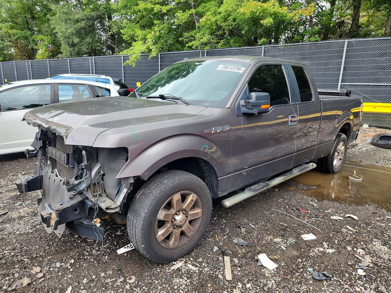 2014 FORD F150 SUPER CAB | 1FTFX1CF5EFA99284 | UPCARS