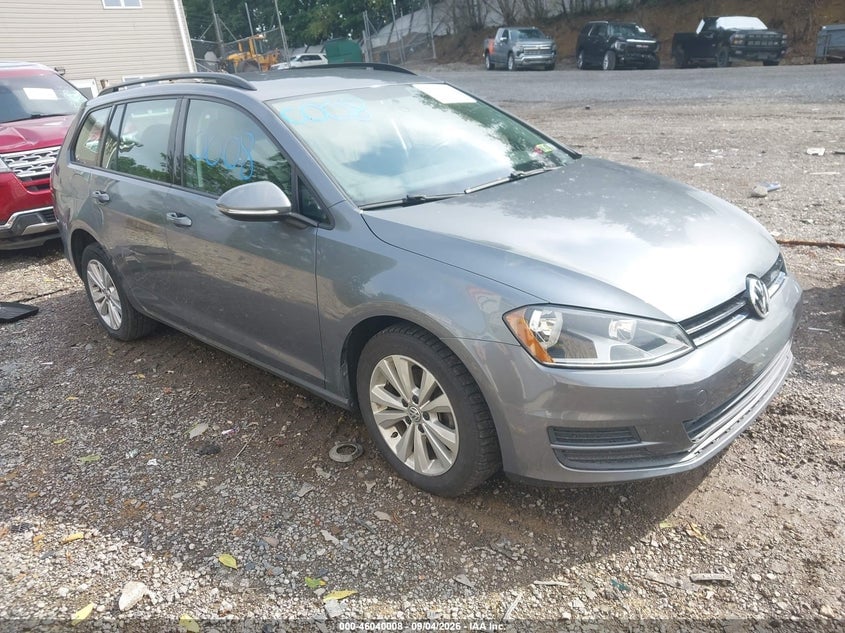 2017 VOLKSWAGEN GOLF SPORTWAGEN TSI S | 3VW017AU1HM534170 | UPCARS