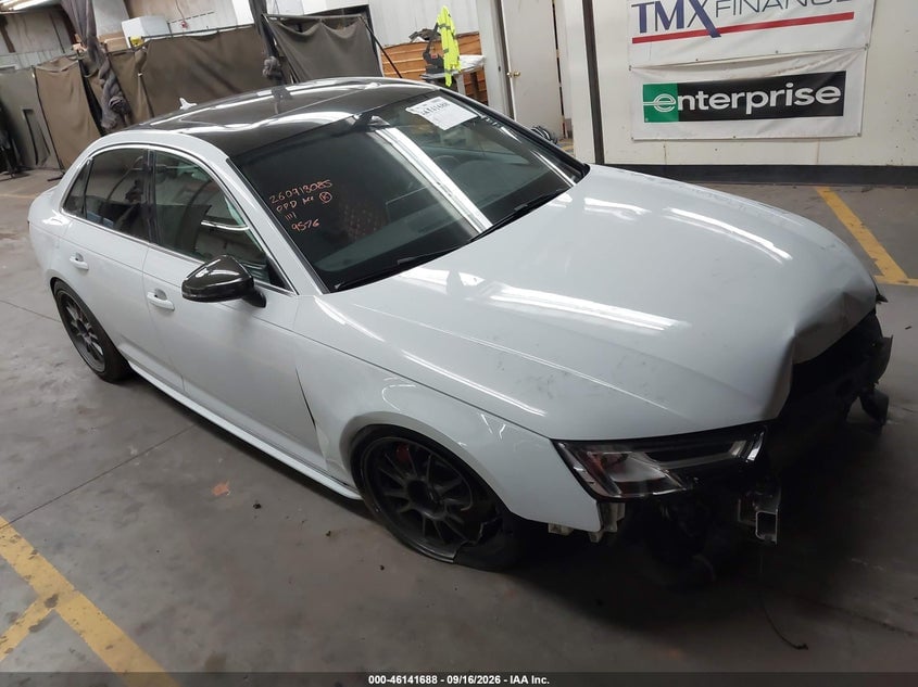2019 AUDI S4 3.0T PREMIUM | WAUB4AF4XKA029576 | UPCARS