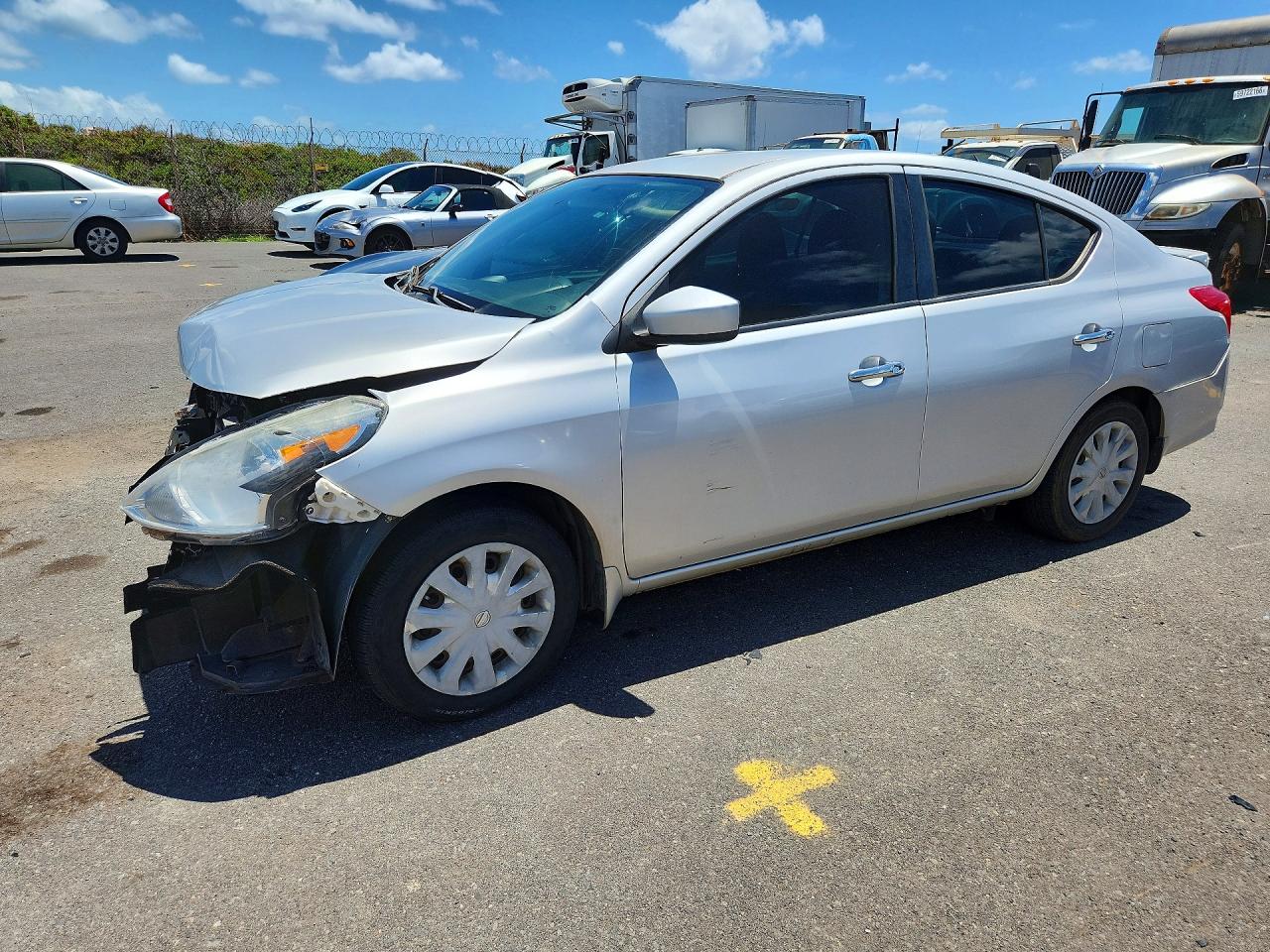 2015 NISSAN VERSA 1.6 SV | 3N1CN7APXFL894445 | UPCARS