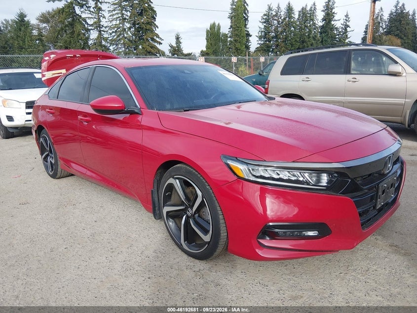 2018 HONDA ACCORD SPORT | 1HGCV1F33JA247189 | UPCARS