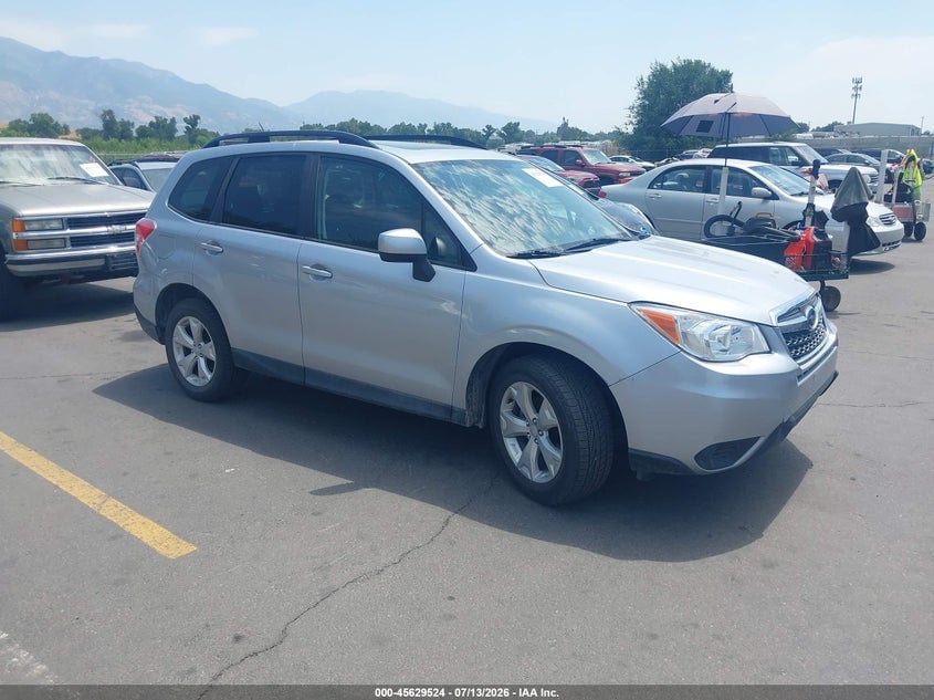 2015 SUBARU FORESTER 2.5I PREMIUM | JF2SJAFCXFH596940 | UPCARS