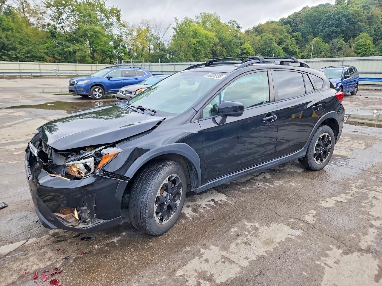 2023 SUBARU CROSSTREK PREMIUM | JF2GTAEC9PH262627 | UPCARS