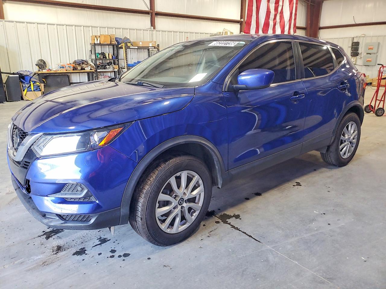 2021 NISSAN ROGUE S | JN1BJ1AV4MW303181 | UPCARS