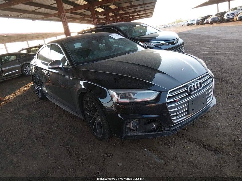 2018 AUDI S5 3.0T PREMIUM PLUS | WAUC4CF51JA057726 | UPCARS