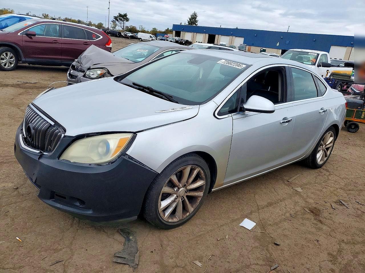 2013 BUICK VERANO PREMIUM | 1G4PT5SV4D4134208 | UPCARS